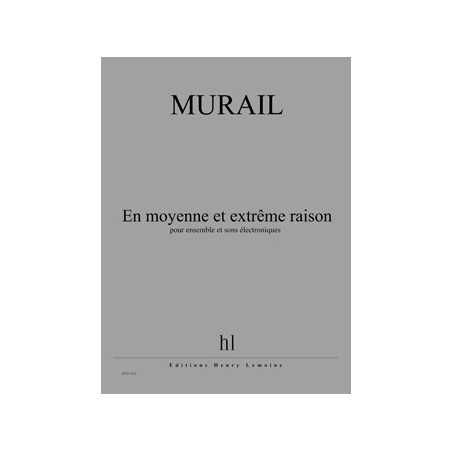 EN MOYENNE ET EXTRÊME RAISON
