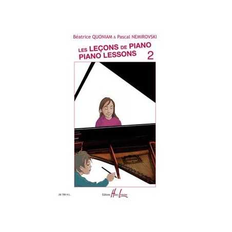 LES LEÇONS DE PIANO 2