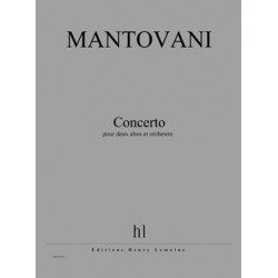 CONCERTO POUR DEUX ALTOS ET...