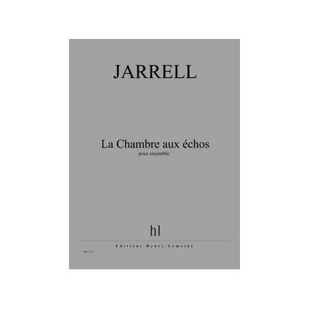 LA CHAMBRE AUX ÉCHOS
