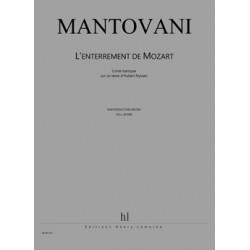 L'ENTERREMENT DE MOZART