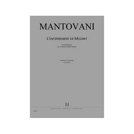 L'ENTERREMENT DE MOZART