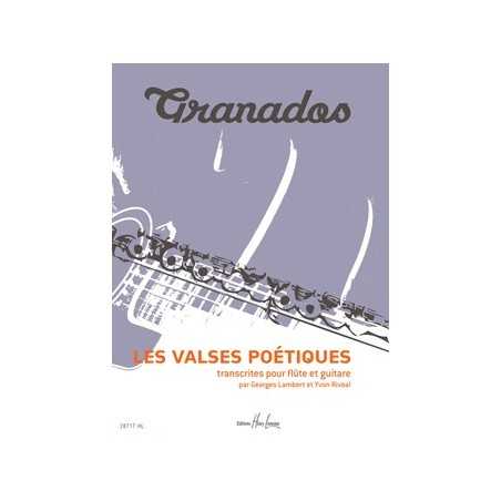 LES VALSES POÉTIQUES