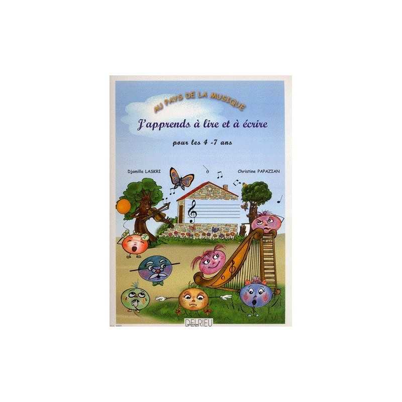 J'APPRENDS À LIRE ET À ÉCRIRE