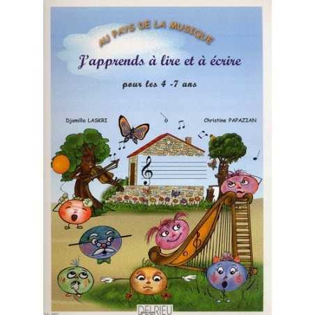 J'APPRENDS À LIRE ET À ÉCRIRE