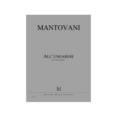 ALL' UNGARESE