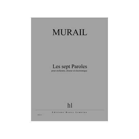 LES SEPT PAROLES