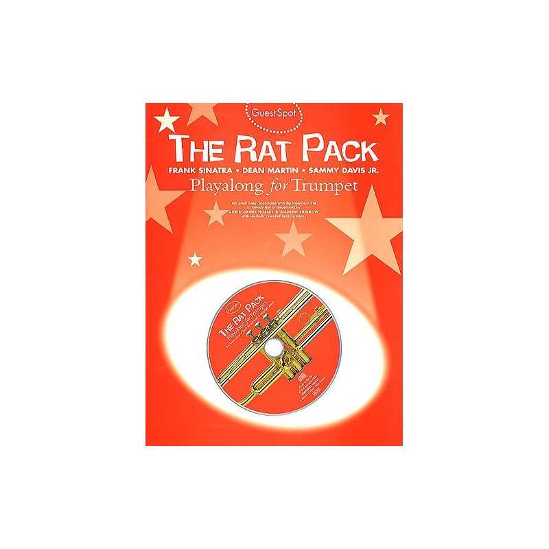 GUEST SPOT : THE RAT PACK FOR TRUMPET (+CD)