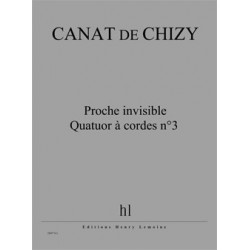 PROCHE INVISIBLE - QUATUOR...