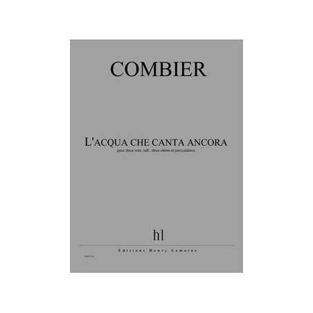 L'ACQUA CHE CANTA ANCORA