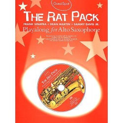 GUEST SPOT : THE RAT PACK FOR ALTO SAXOPHONE (+CD)