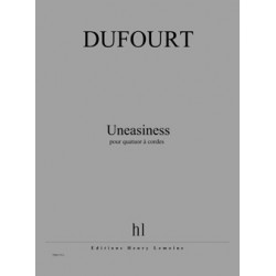 UNEASINESS