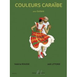 COULEURS CARAÏBE (GUITARE)