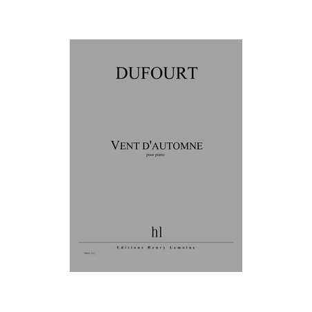 VENT D'AUTOMNE
