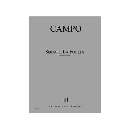 SONATE LA FOLLIA