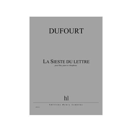 LA SIESTE DU LETTRÉ