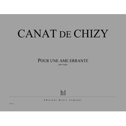 POUR UNE ÂME ERRANTE