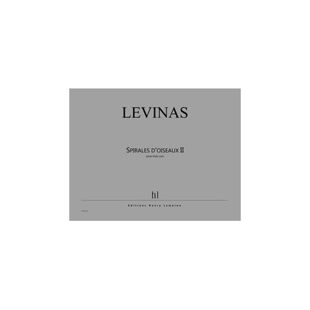 SPIRALES D'OISEAUX II