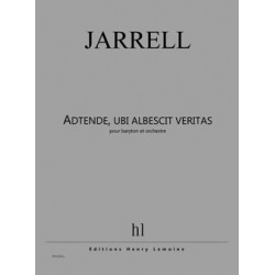 ADTENDE, UBI ALBESCIT VERITAS