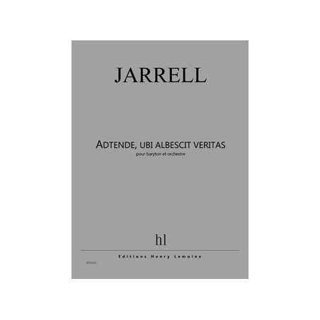 ADTENDE, UBI ALBESCIT VERITAS