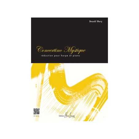 CONCERTINO MYSTIQUE (HARPE ET PIANO)
