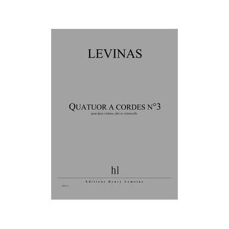 QUATUOR À CORDES N°3