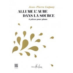 ALLUME L'AUBE DANS LA SOURCE