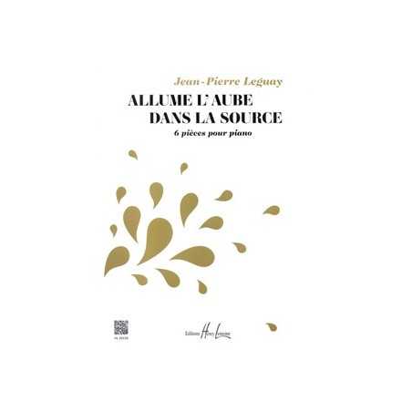 ALLUME L'AUBE DANS LA SOURCE