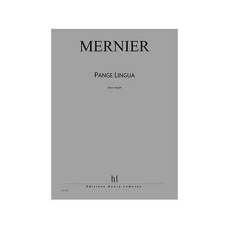 PANGE LINGUA