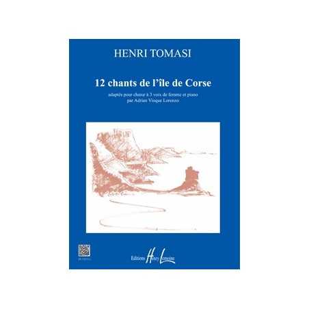 12 CHANTS DE L'ILE DE CORSE