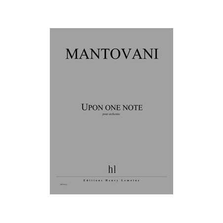 UPON ONE NOTE
