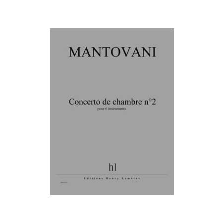 CONCERTO DE CHAMBRE N°2