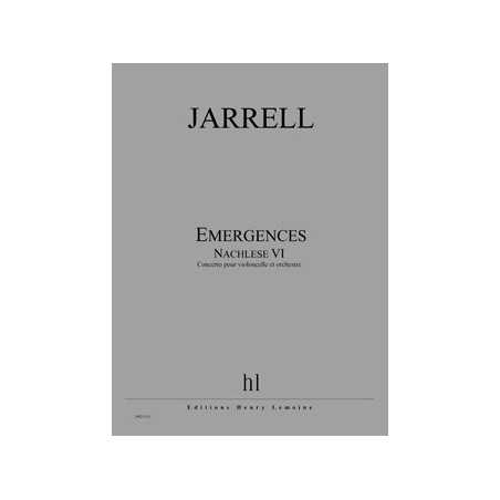 EMERGENCES - NACHLESE VI