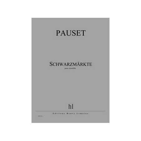 SCHWARZMÄRKTE