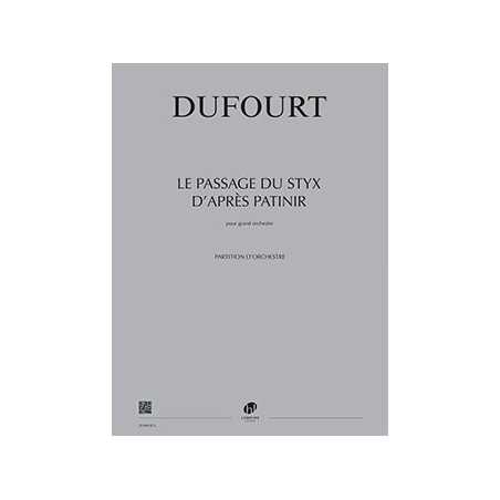 LE PASSAGE DU STYX D'APRÈS PATINIR