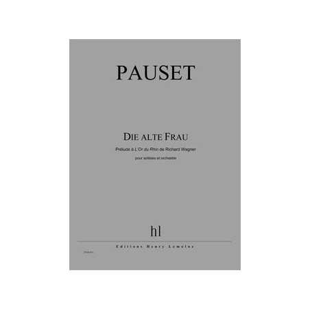 DIE ALTE FRAU
