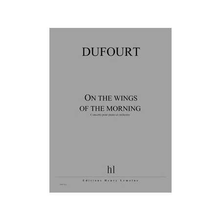 ON THE WINGS OF THE MORNING