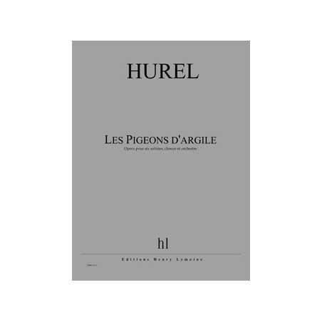 LES PIGEONS D'ARGILE