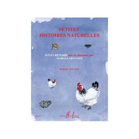 PETITES HISTOIRES NATURELLES