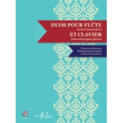 DUOS POUR FLÛTE ET CLAVIER