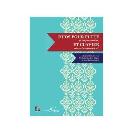 DUOS POUR FLÛTE ET CLAVIER