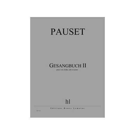 GESANGBUCH II