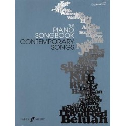 THE PIANO SONGBOOK CONTEMPORARY SONGS