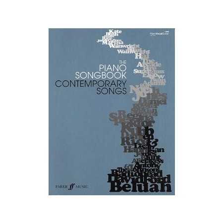THE PIANO SONGBOOK CONTEMPORARY SONGS