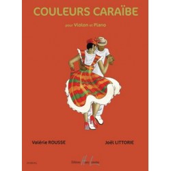 COULEURS CARAÏBE (VIOLON ET...