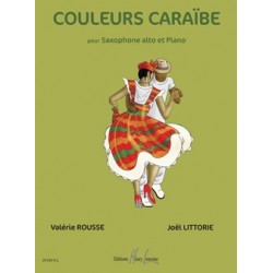 COULEURS CARAÏBE (SAXOPHONE...