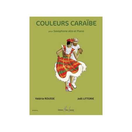 COULEURS CARAÏBE (SAXOPHONE ALTO ET PIANO)