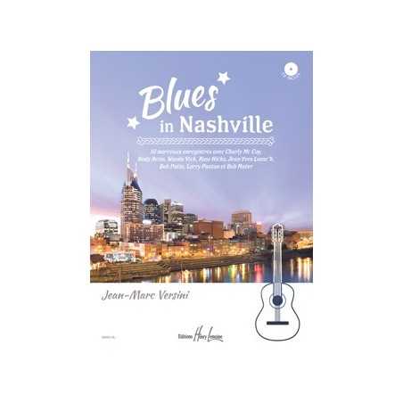 BLUES IN NASHVILLE (+CD)