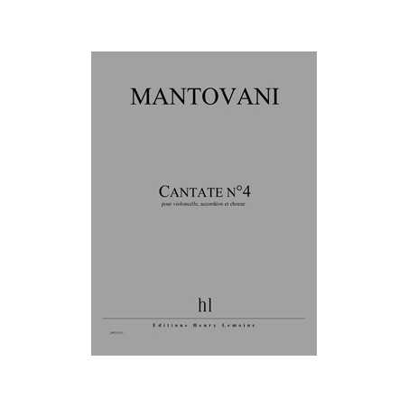CANTATE N°4