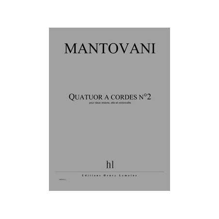 QUATUOR À CORDES N°2